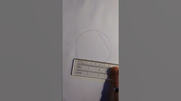 How to Find the Center of a Circle #shorts #find #help #useful