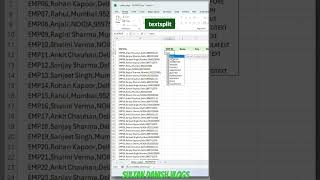 Split comma-separated values from one column into multiple columns? Just use: =TEXTSPLIT(B4,“,”)