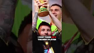 Cole Palmer chooses between Messi and Ronaldo