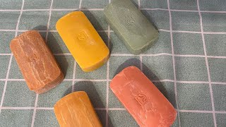 🎧 АСМР. ХРУСТ! РЕЖУ ВИНТАЖНОЕ МЫЛО/ DRY vintage soap.  Very satisfying. Cutting soap.ASMR