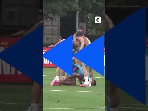 ❌​ La frayeur pour Rodri à l'entraînement de l'Espagne #football #coupedumonde #espagne