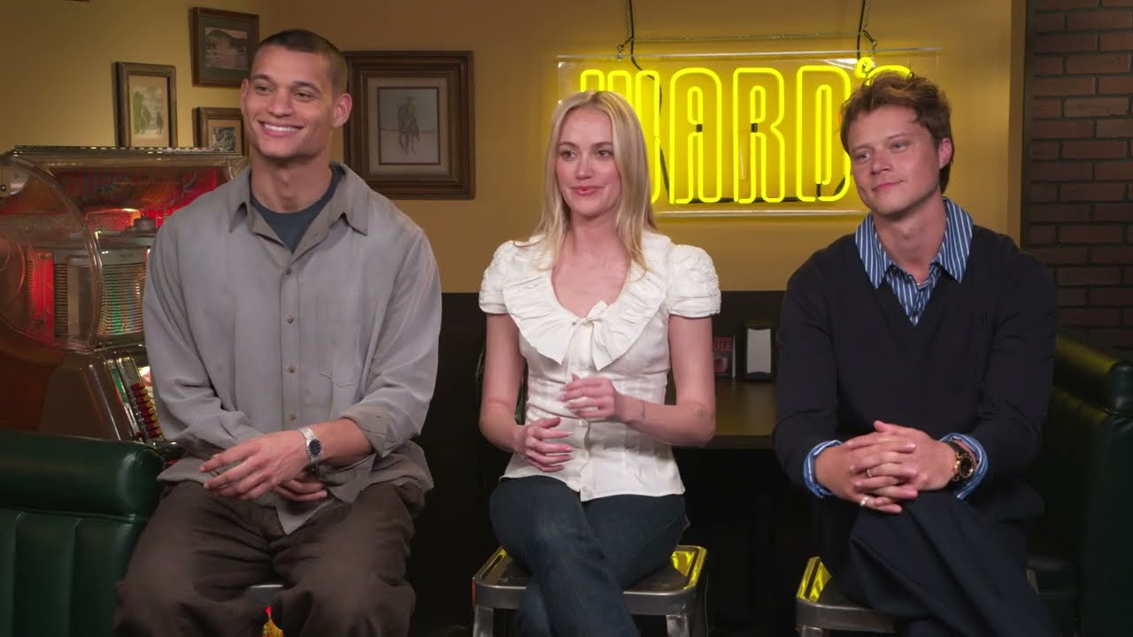 Tyriq Withers, Maika Monroe, & Rudy Pankow | Reminders of Him Interview #rudypankow #tyriqwithers