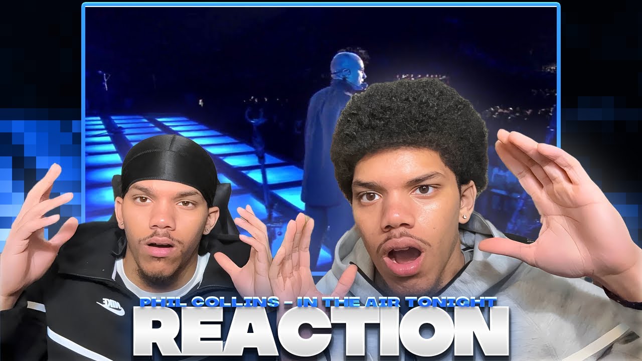 THIS IS A CLASSIC  | Phil Collins - In The Air Tonight (REACTION!!!)