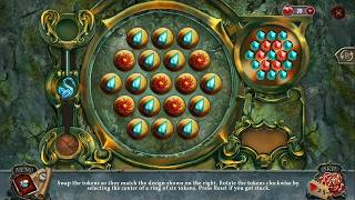 THAT TOKEN PUZZLE IS EVIL! 🧩 Living Legends Remastered: Frozen Beauty Part 11 screenshot 5