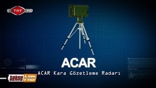 Aselsan Acar Kara Gözetleme Radarı - Ground Surveillance Radar