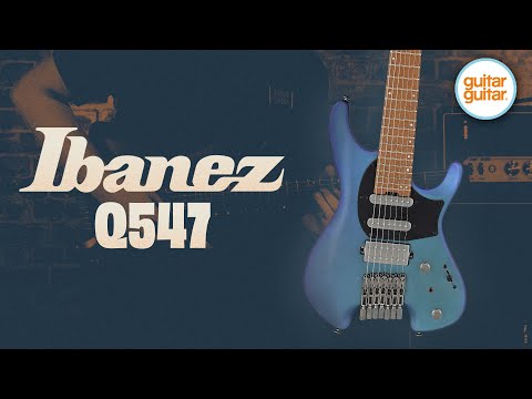 Ibanez Q547 Blue Chameleon Metallic Matte