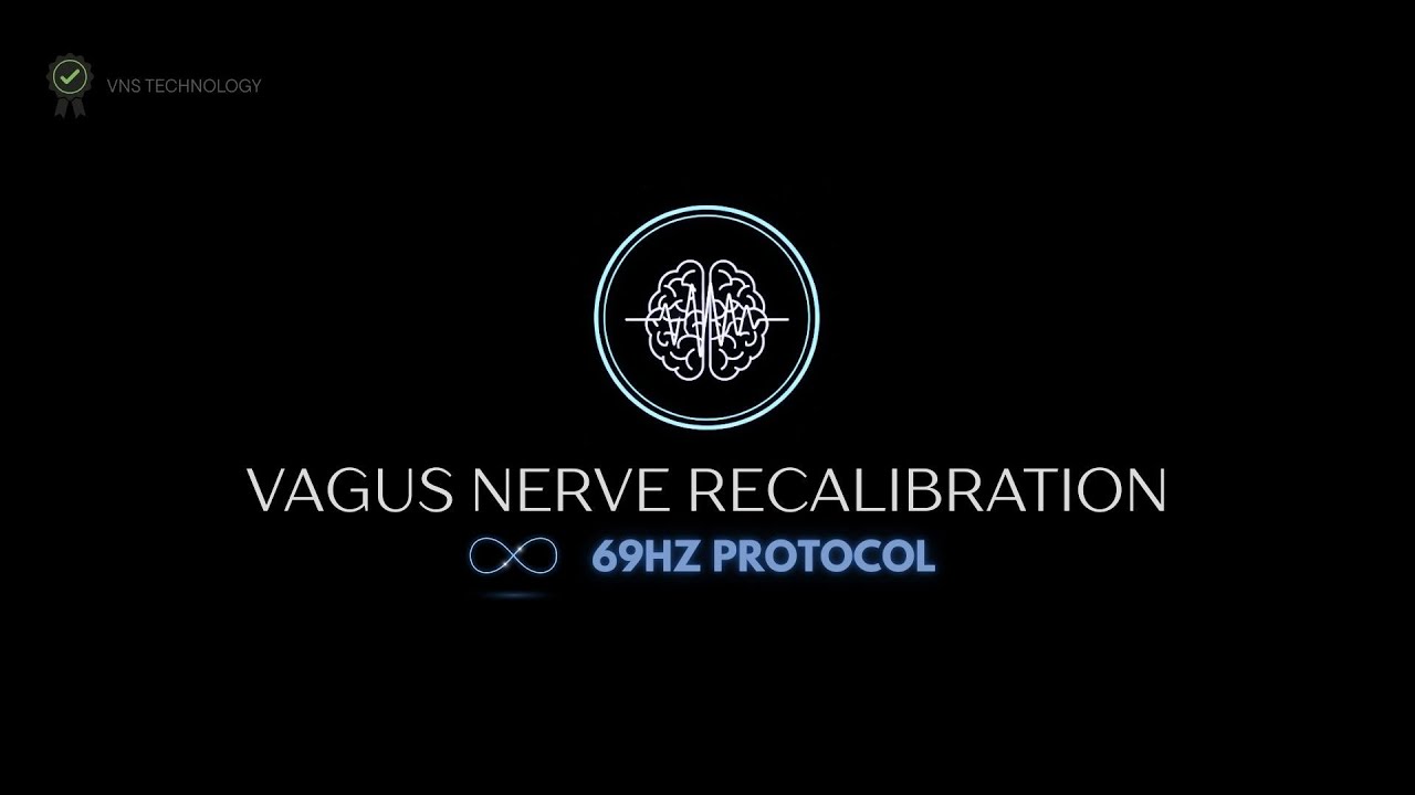 Vagus Nerve Reset: 60-Minute Neural Recalibration Protocol (69Hz) + 8D Bilateral