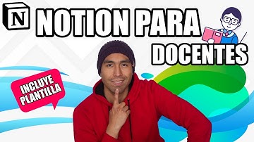 NOTION PARA DOCENTES + 📌 INCLUYE PLANTILLA| Maxi Hawk