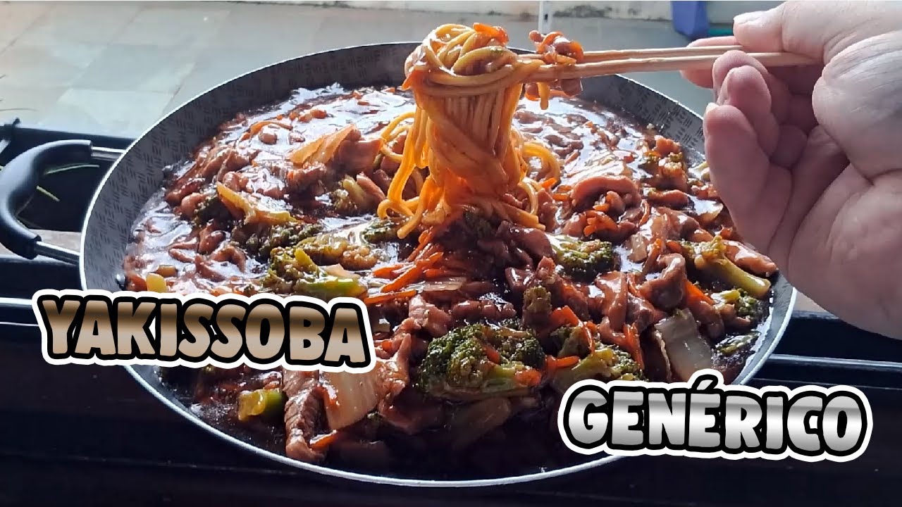 Receita Generica #3 - Yakissoba Genérico que não tem nada de especial
