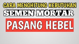 REVIEW CARA MENGGUNAKAN NOBEL MORTAR NM100 PEREKAT BATA RINGAN