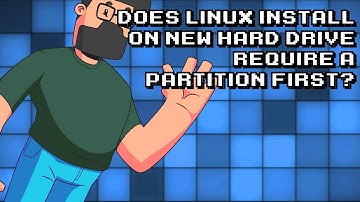 New Hard Drive: Do You Need to Partition Before Installing Linux?