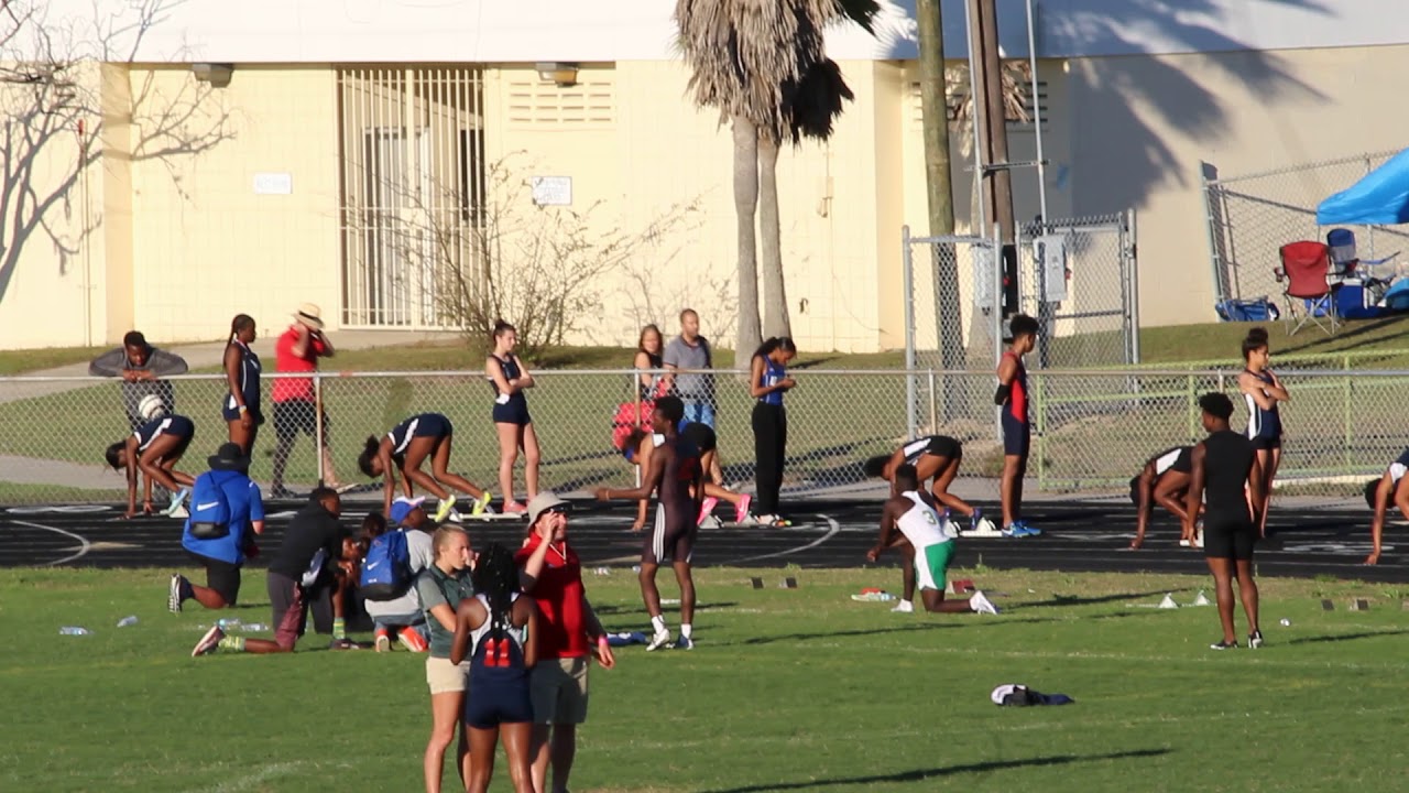 LaSarah Hargrove 200m finals 2018 Charles Johnson Invie YouTube