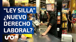 'Ley Silla' ¿En qué consiste y qué problemas de salud evitaría en los trabajadores?