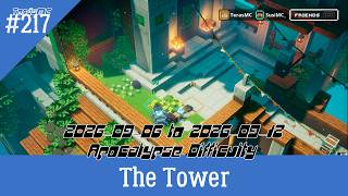 Minecraft Dungeons The Tower 2026-09-06 to 2026-09-12 Multiplayer Walkthrough Apocalypse Difficulty