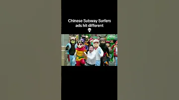 Chinese Subway Surfers Ads Are Something Else Subwaysurfers 