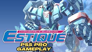 Changeable Guardian ESTIQUE (PS5 Pro): Full Game (Japanese, English and Prototype Versions)