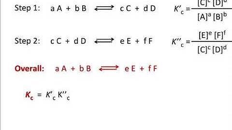 K and Multiple Equilibria