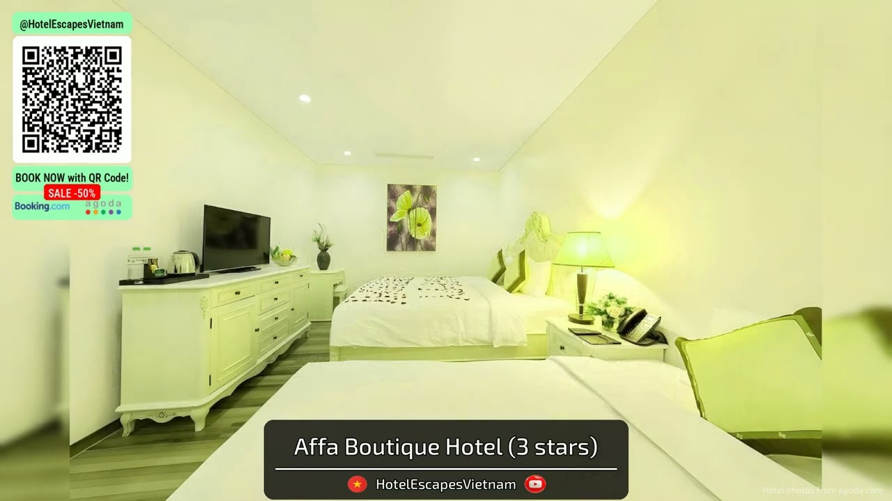 Affa Boutique Hotel | Hanoi, Vietnam | Hotel Review ⭐
