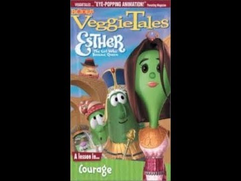 VeggieTales Esther the girl who became queen 2000