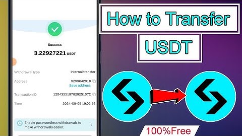 How to transfer USDT from Bitget to Bitget Account 💯 Free