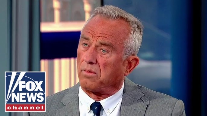 Rfk Jr Reveals Why He Thinks Biden Is A Bigger Threat Than Trump