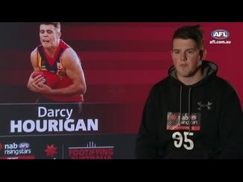 NAB AFL Draft Countdown - Meet Darcy Hourigan