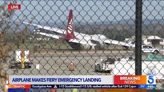 Delays Reported After Plane Makes Emergency Landing at Santa Barbara Airport