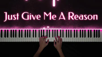 P!nk - Just Give Me A Reason ft. Nate Ruess |  Piano Cover with PIANO SHEET