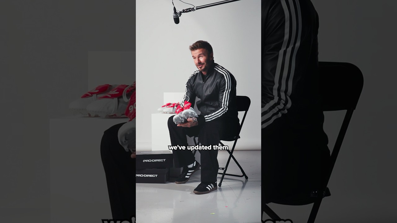 Is this the most ICONIC Predator? 👀🎯 #beckham #adidas #shorts