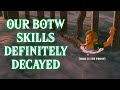 Zelda: Tears of the Kingdom - Our BotW Skills Definitely Decayed (here is the proof)