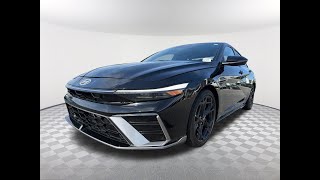 2025 Hyundai Elantra N Line Peach Tree, Carrollton, Grantville, Palmetto GA