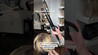 Studio T Salon Tutorial On Curling Your Topper