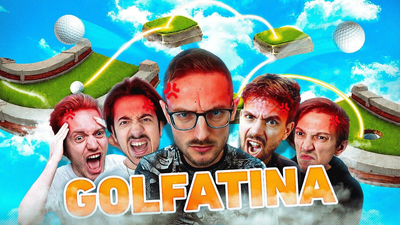 UNA GOLFATINA NEI CIELI...PASSATA A INSULTARE CHI CI ABITA w/ROHN, DREAD, GABBO, DELUX e il MASSEO ⛳