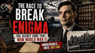 The Race to Break Enigma: The Secret Code That Won World War II | Alan Turing & Bletchley Park