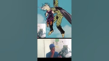 Why Goku gave Perfect cell a senzo bean #southafrica  #triplen2king #triplen #perfectcell #dragonbal