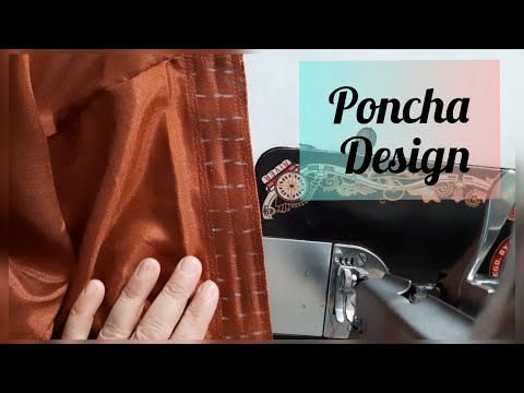 Poncha Design Of Salwar Suit || Trending and Beautiful || Made by Easy Method ||