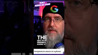 Measuring Iphone 15 Pro Overheating W Pixel 8 Pro Temperature Sensor