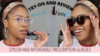 ZENNI OPTICAL AND FIRMOO | TRYON HAUL AND REVIEW | AFFORDABLE  PRESCRIPTION GLASSES