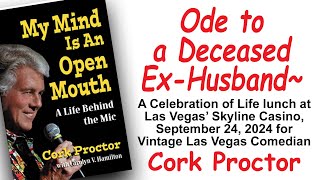Ode to a Deceased Ex-Husband CORK PROCTOR Ode to a Deceased Ex-Husband