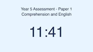 year5 paper1 invigilator codex