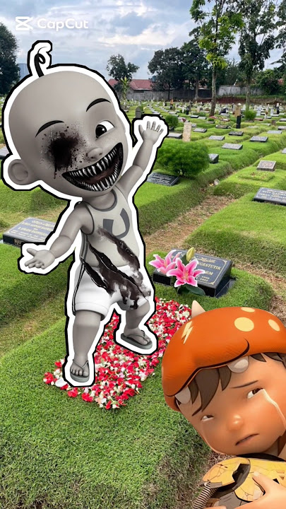 Boboiboy galaxy sedih orang kaya mati orang miskin mati Upin Ipin juga sama