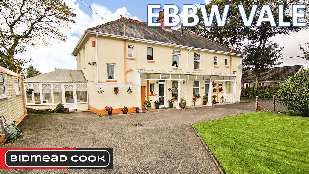 3 BEDROOM PROPERTY FOR SALE EBBW VALE YouTube