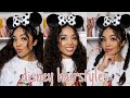 EASY Hairstyles for Disney Parks!