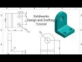 SolidWorks Design & Drafting Tutorial 01