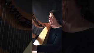 Harp Escape Mini Episode - Corinthian Bells (Monica Schley) - harp music for stress release