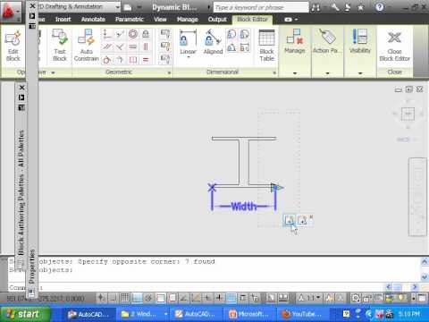 Dynamic Block I-Beam