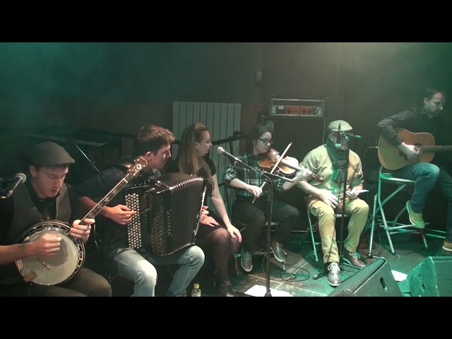 GREEN STORM Glasgow Reel Live at Guyancourt
