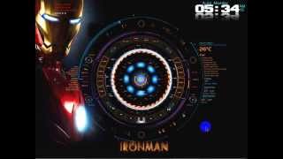 My Customized IronMan Tech A Arc Reactor Desktop Mod