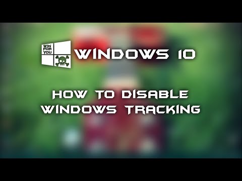 Windows 10 Privacy: How To Disable Windows Tracking.