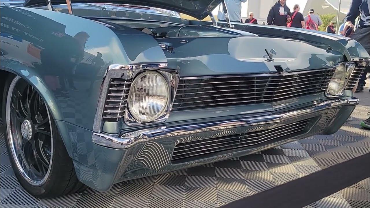 Kindig it 1971 Nova, Kindig it 71 Nova, 1971 Nova, Nova 2022 Sema Show